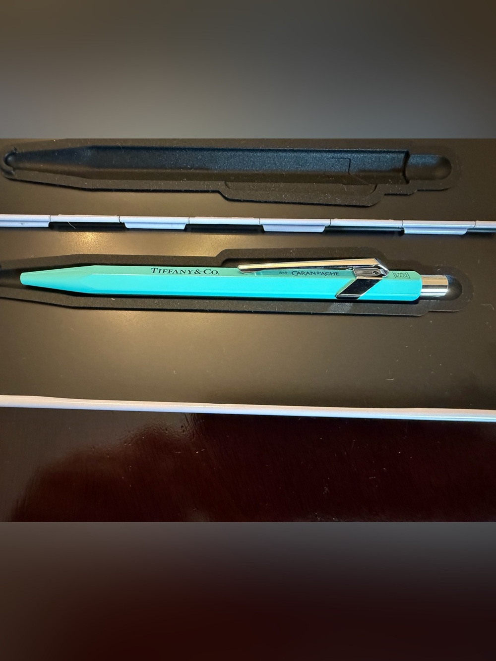 Tiffany & Co. x Caran d'Ache 849 ballpoint pen